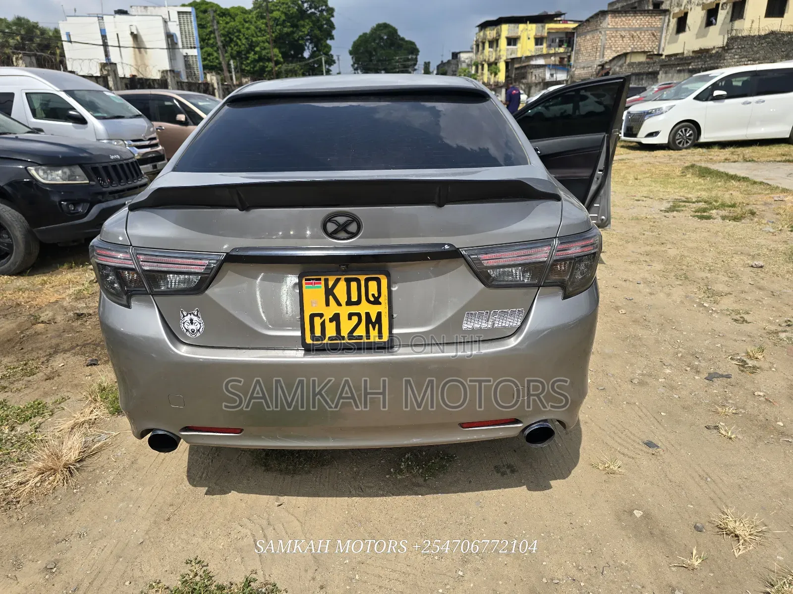 Toyota Mark X 2018 Gray
