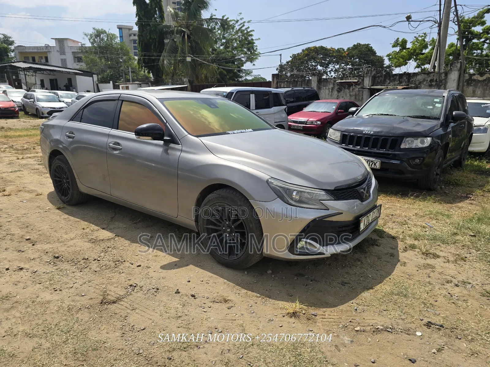 Toyota Mark X 2018 Gray