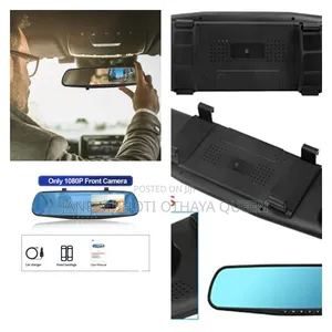 *3.5" Hd 1080p Front Only Car Dash Camera F