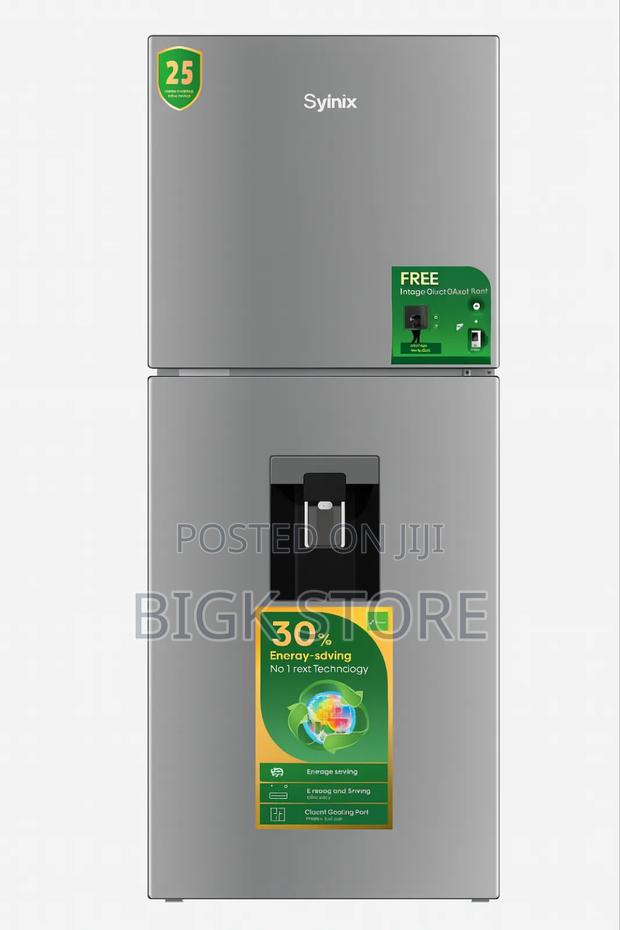 Syinix Refrigerator 257l With Water Dispenser.No Frost