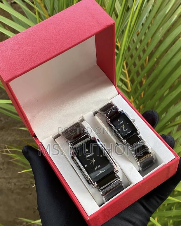 Rado Integral Jubilé Couple Watch Set Featuring High-Tech Ceramic - thumbnail 3