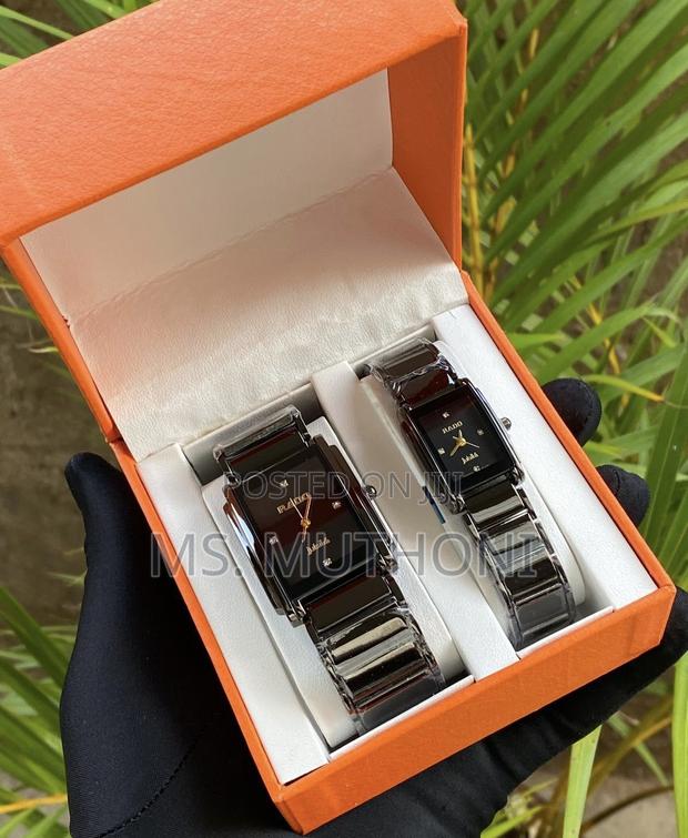 Rado Integral Jubilé Couple Watch Set Featuring High-Tech Ceramic - thumbnail 4