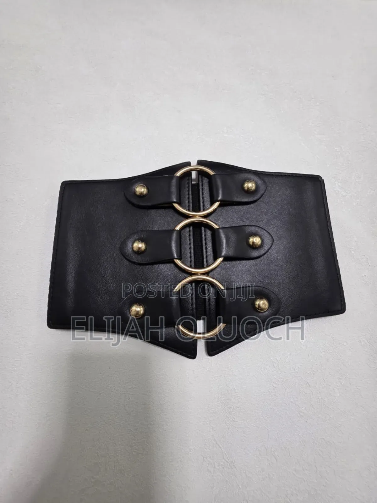 Ladies Fashion Wide Stretching Belts