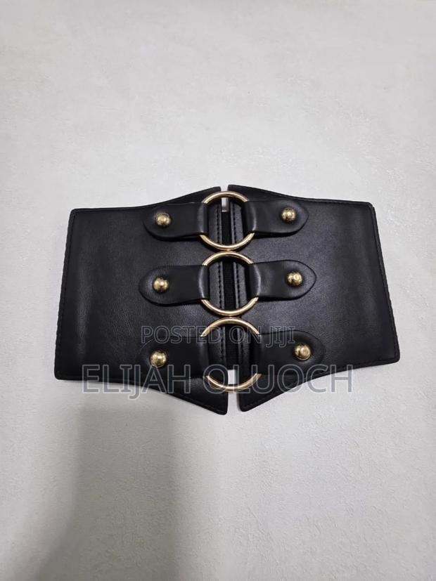 Ladies Fashion Wide Stretching Belts