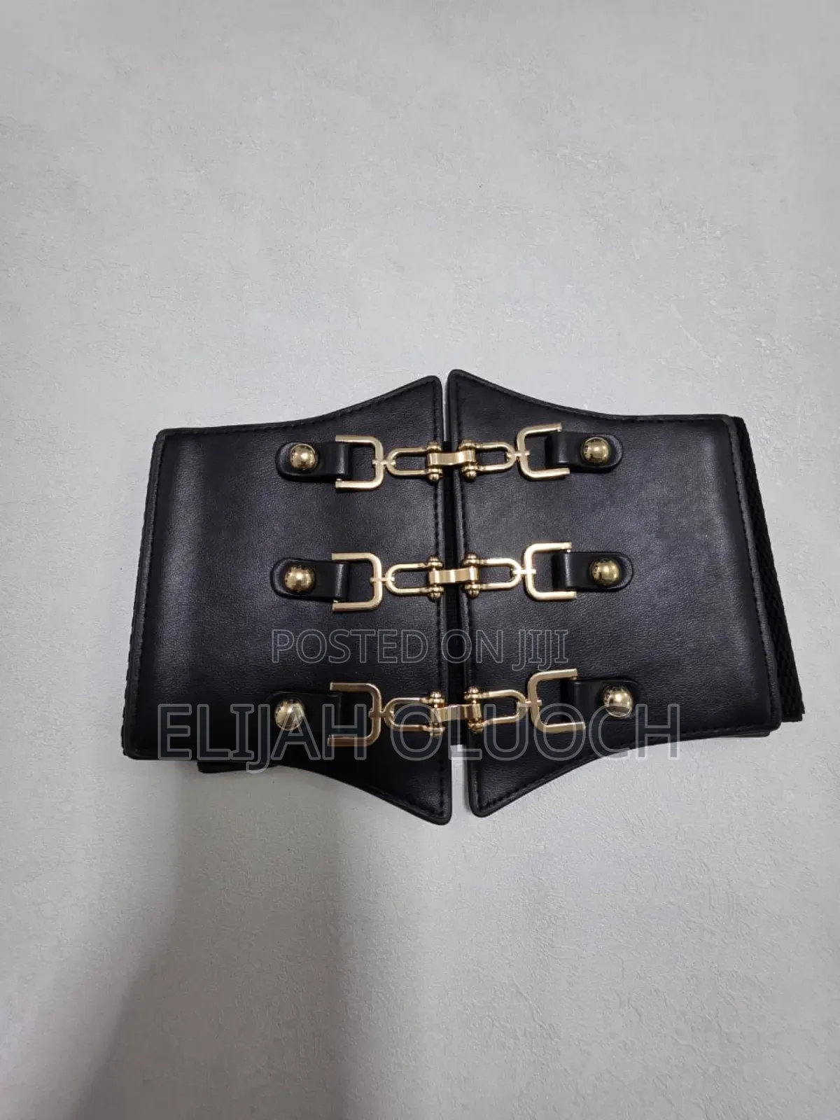 Ladies Fashion Wide Stretching Belts