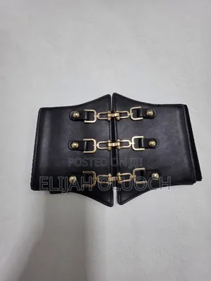 Ladies Fashion Wide Stretching Belts