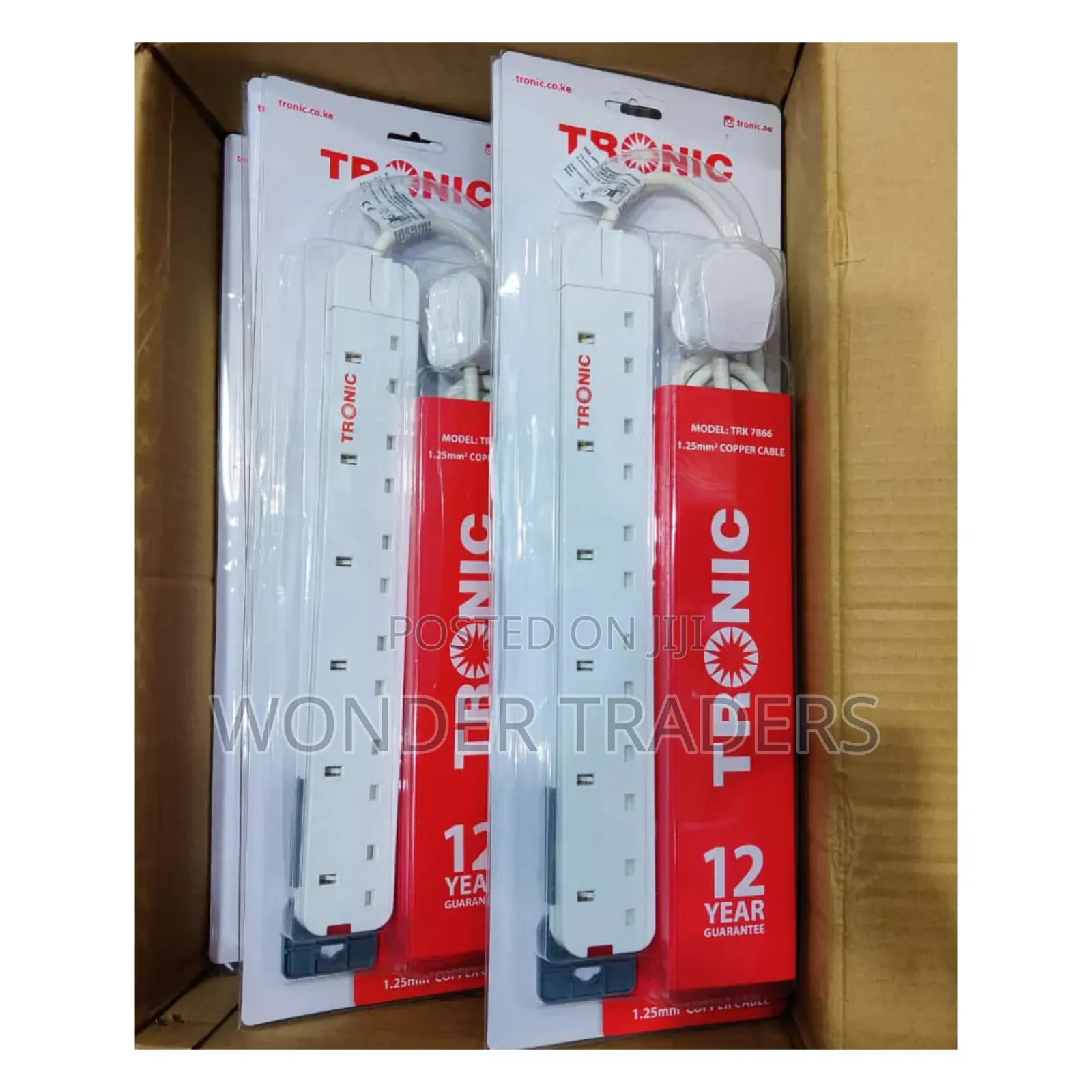 *Tronic Extension 6way