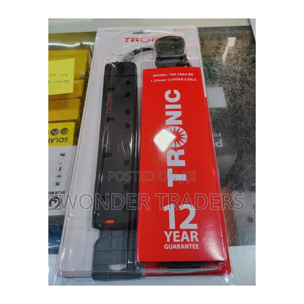 *Tronic Extension 4way Black - main view