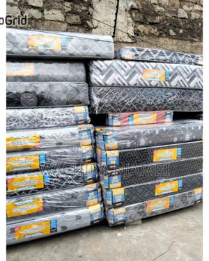 Morning Glory 6 By 6 Medium Density 6 Inch Plain Mattress - thumbnail 2