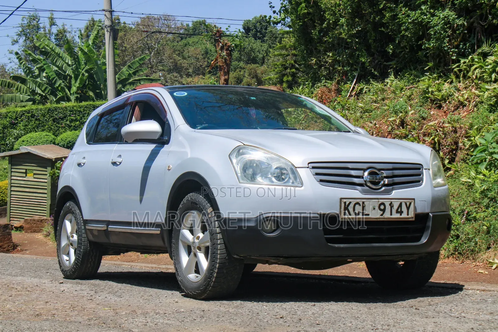 Nissan Dualis 2010 White