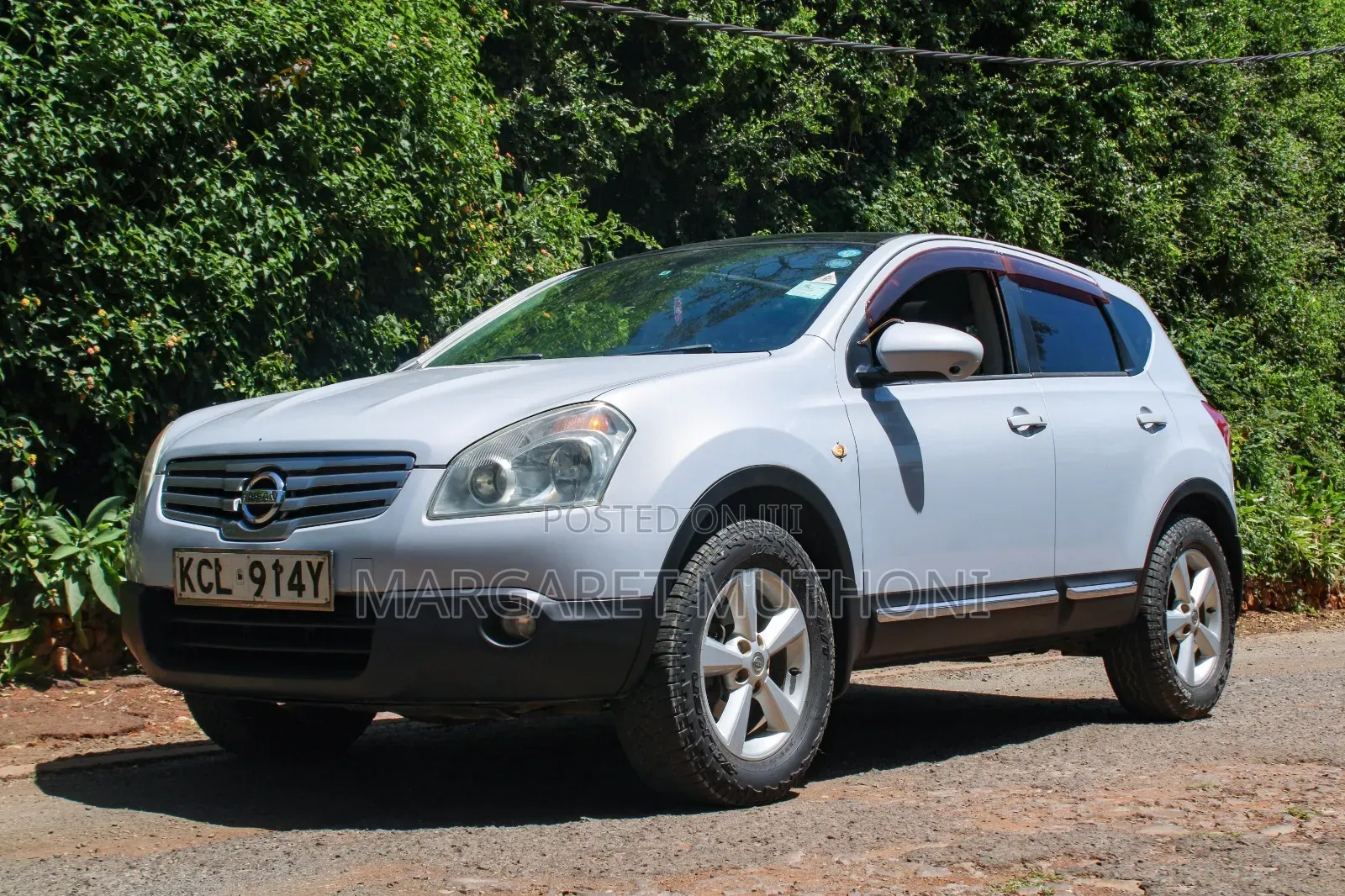 Nissan Dualis 2010 White