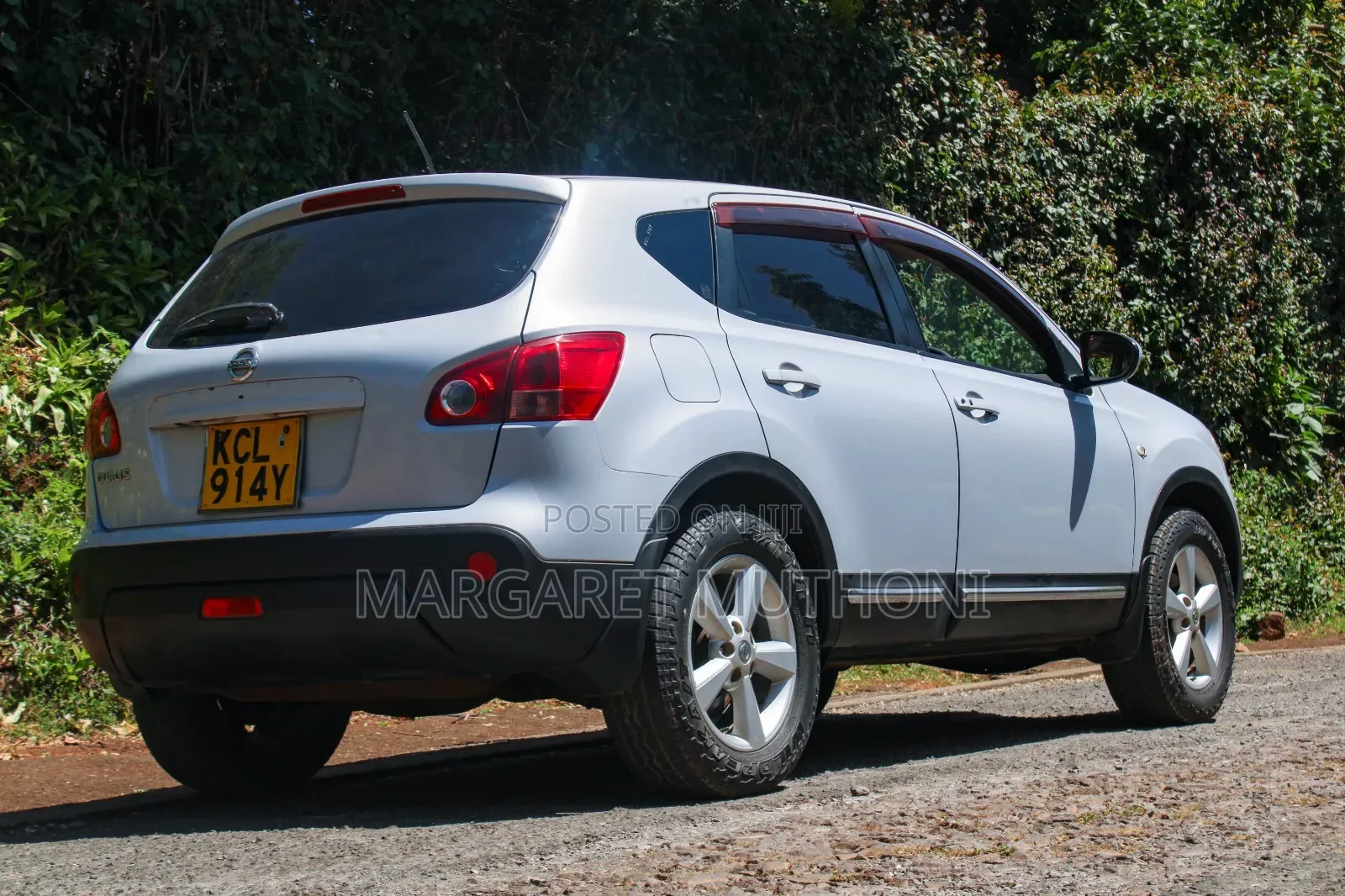 Nissan Dualis 2010 White