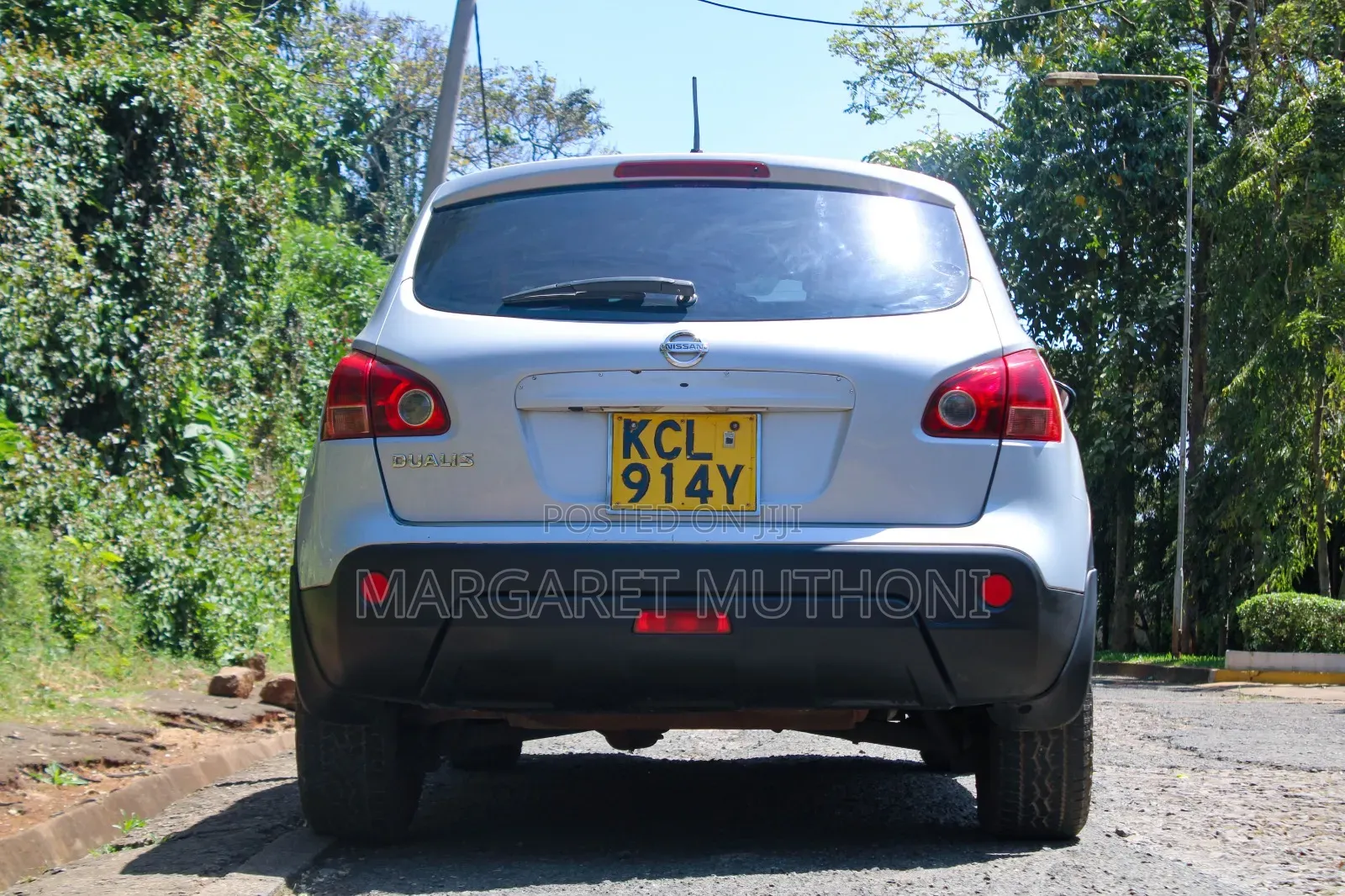 Nissan Dualis 2010 White