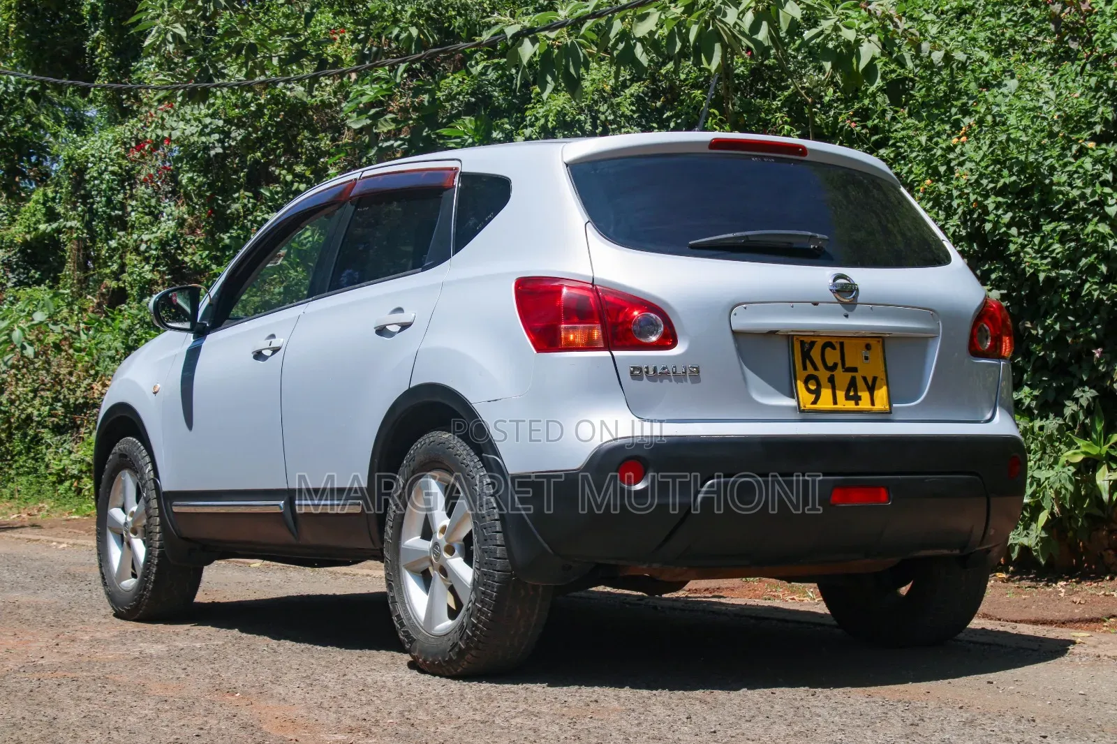 Nissan Dualis 2010 White