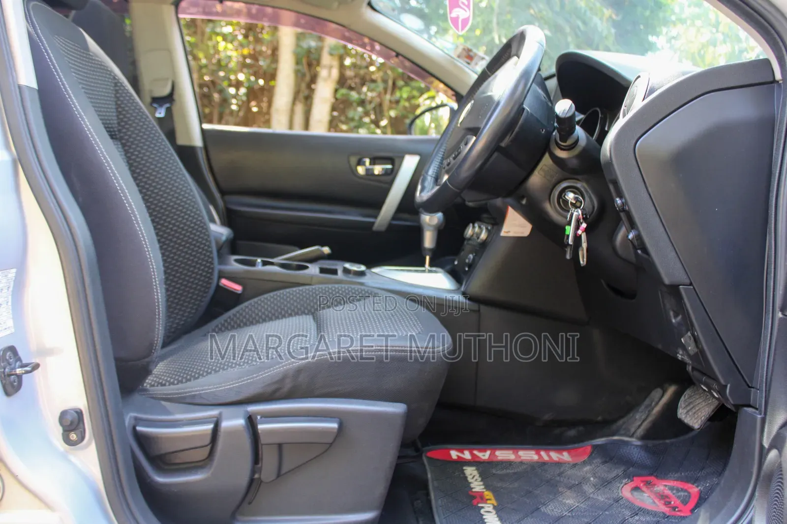 Nissan Dualis 2010 White
