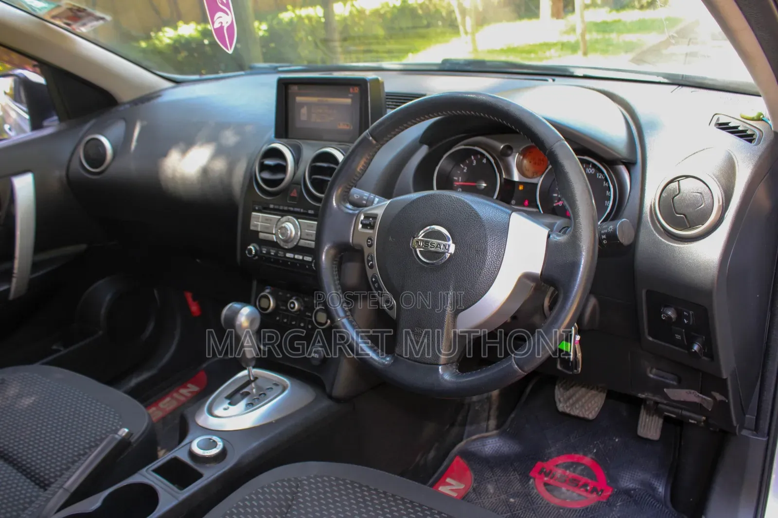Nissan Dualis 2010 White