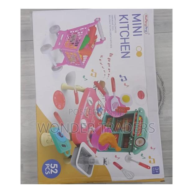 *Mini Kitchen Set*
 *52 Pcs* - main view