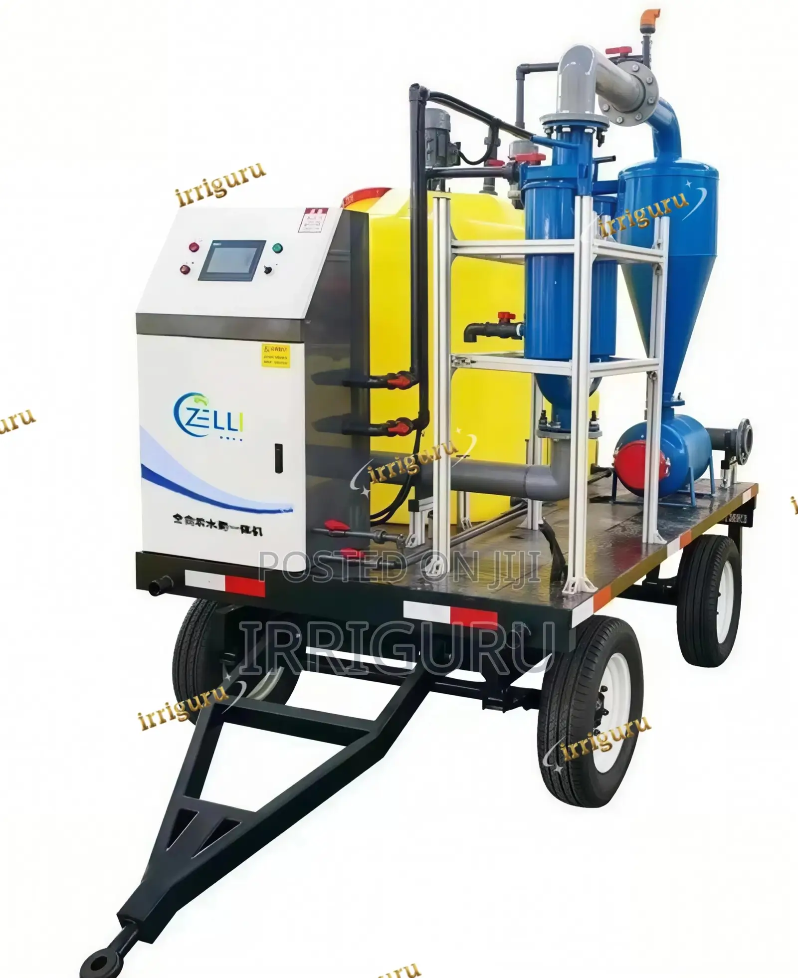 Self-Powered Operation, Free From Grid Limitations