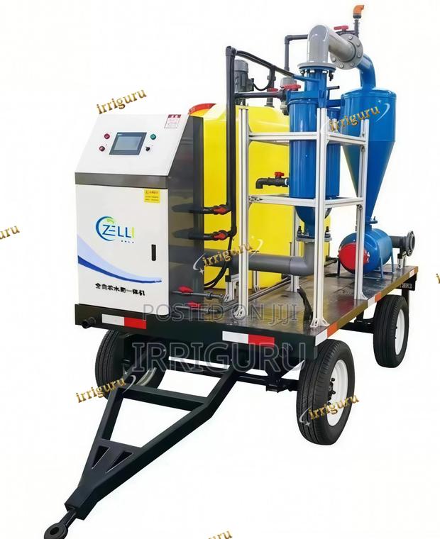 Self-Powered Operation, Free From Grid Limitations - main view