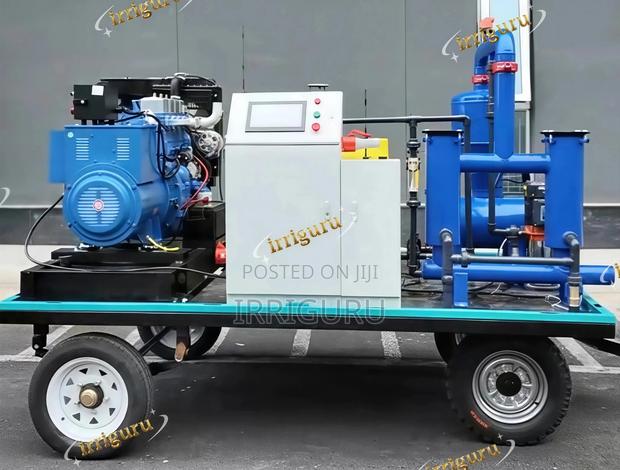 Self-Powered Operation, Free From Grid Limitationsmovable. - main view