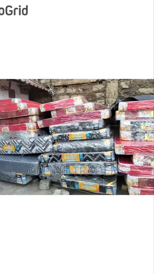 Morning Glory 4.5by6 6 Inch Medium Density Quilted Mattress