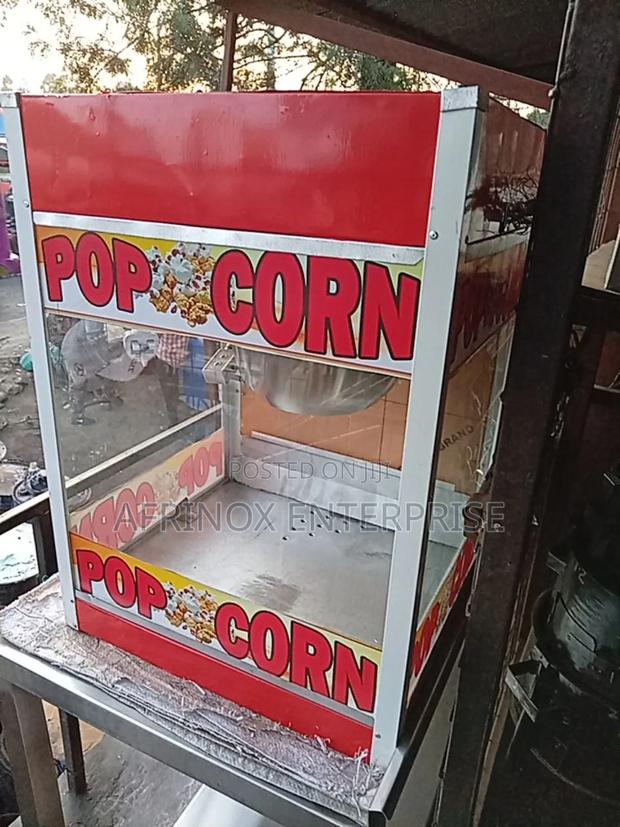 Commercial Popcorn MachinePerfect for Businesses, Events. - main view