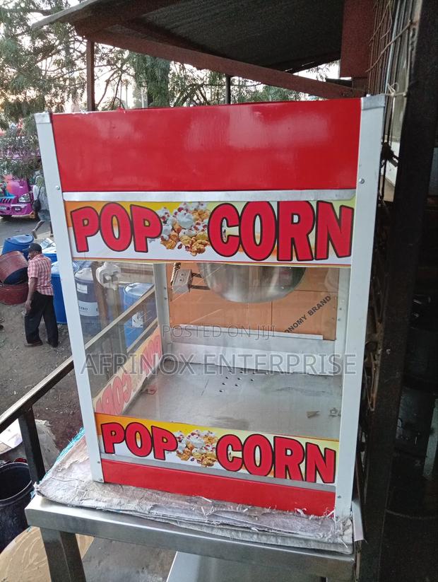 Electric Popcorn Machine – Business Grade - main view