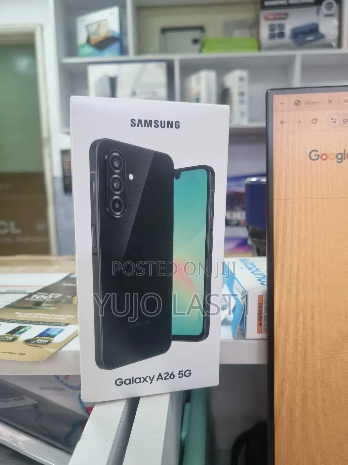 New Samsung Galaxy A26 128 GB Black