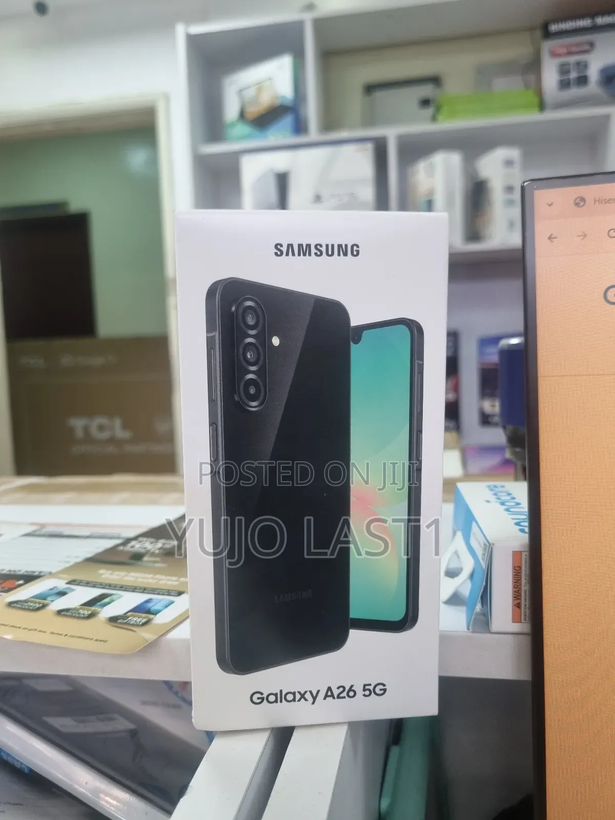 New Samsung Galaxy A26 128 GB Black