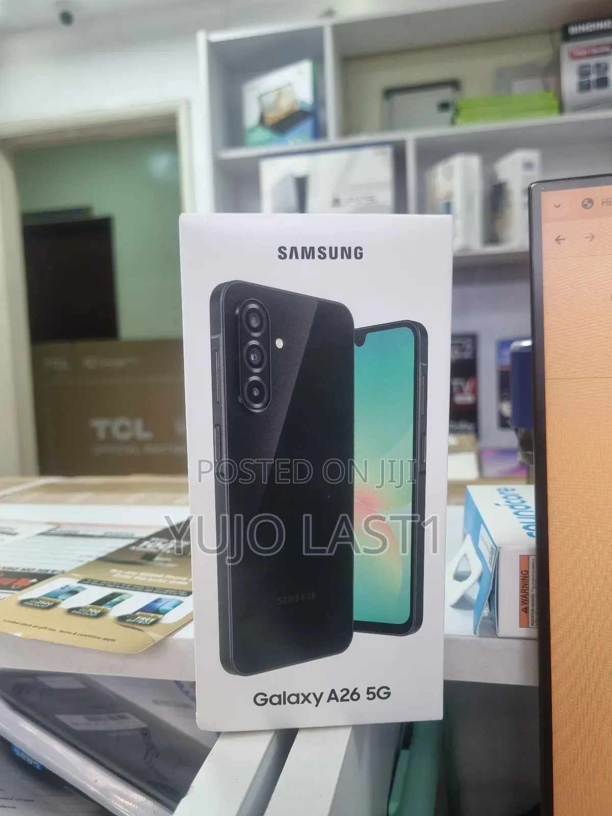 New Samsung Galaxy A26 128 GB Black