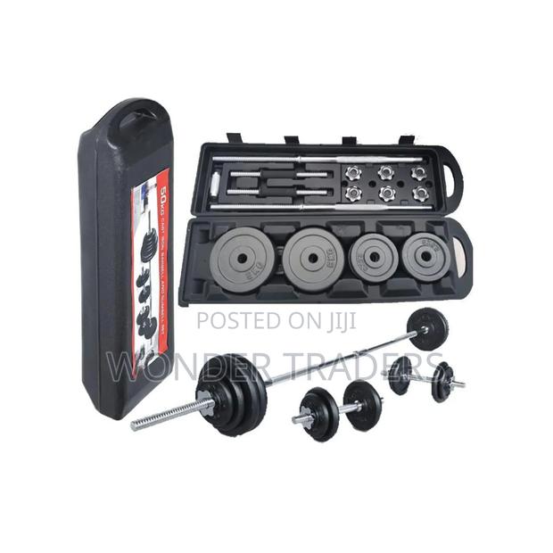 50kg York Dumbell Set /Dumbbell