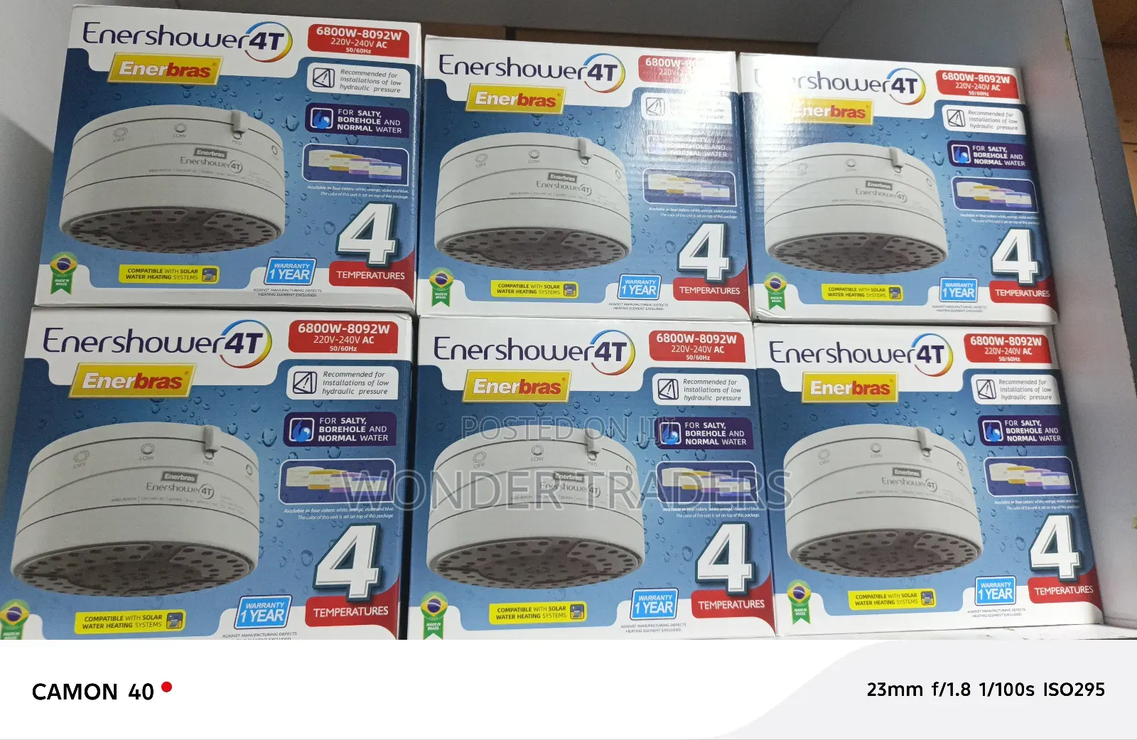 Ener-Shower 4t . Shower Head