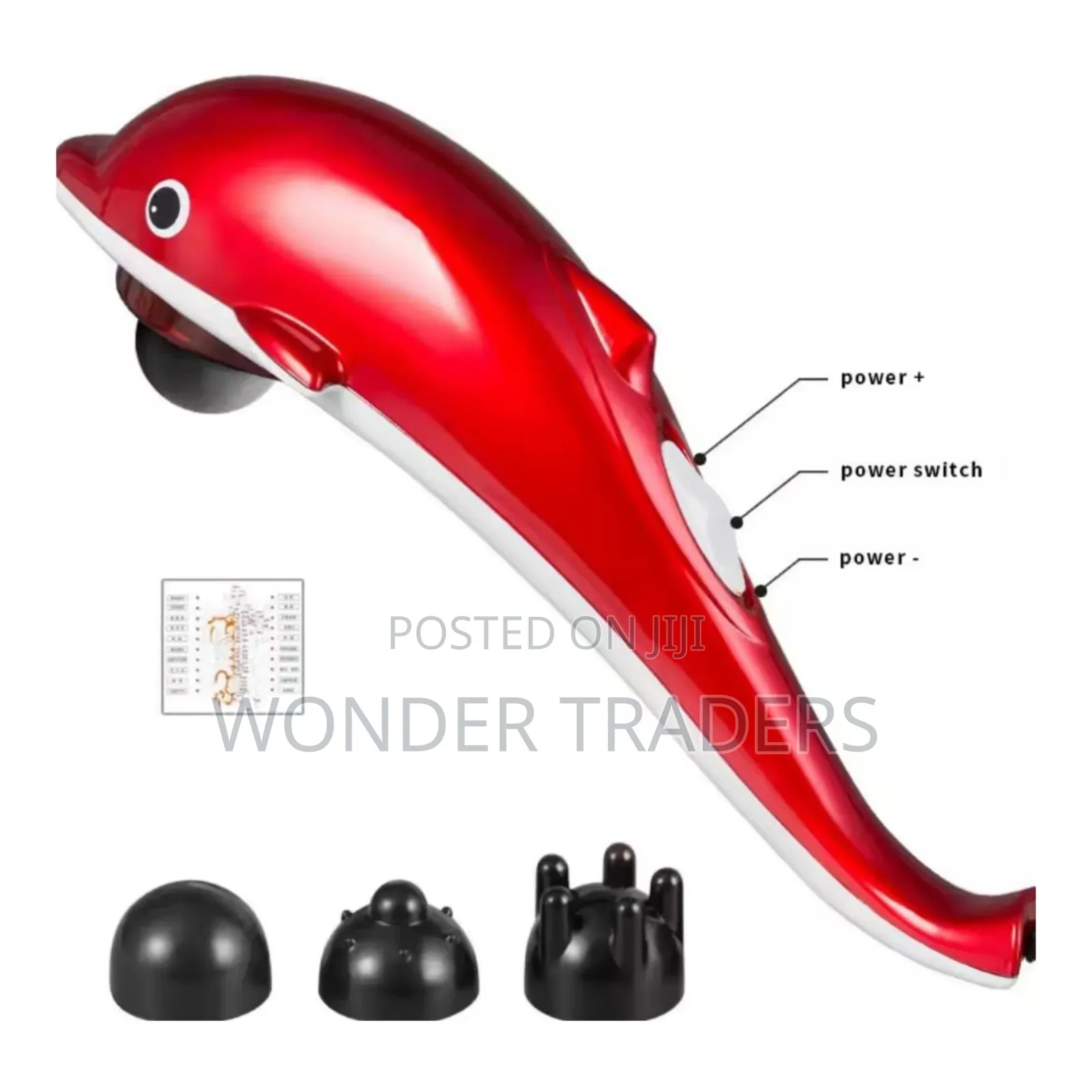 Dolphin Massager*
Body Massager