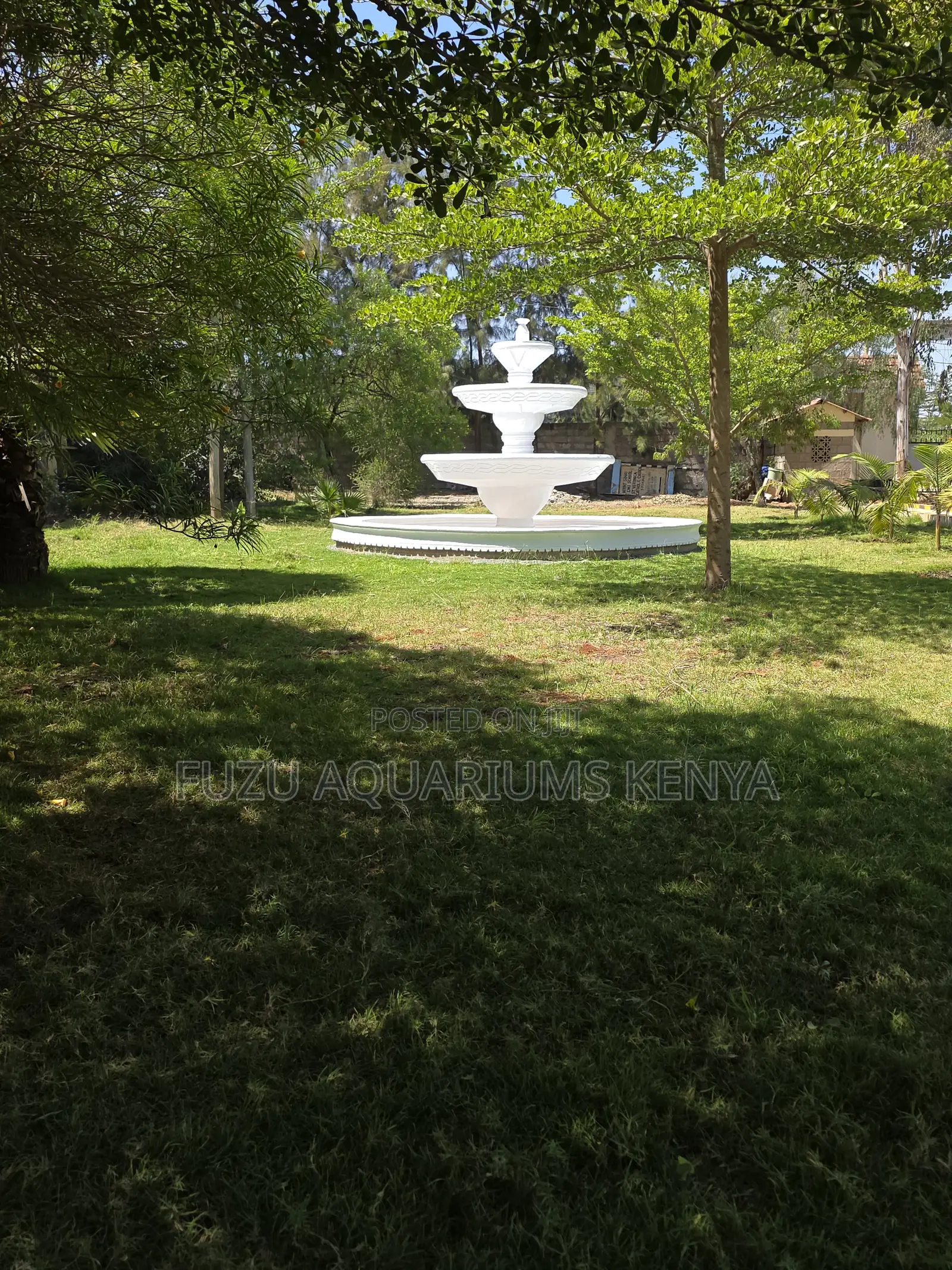 Royal White Cascade Fountain – Bring Palace Gardens to Your Home
