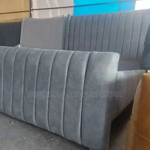5x6 Grey Chesterised Bed - Free Delivery Pay on Delivery
