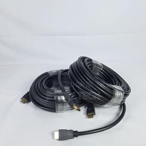 Name Rubber Coated Black Hdmi Cable 10m - thumbnail 2