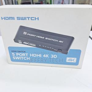 Powered 5 to 1 Hdmi Switch 5 Input 1 Output With Remote - thumbnail 2