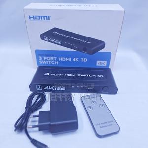 Powered Remote Controlled 3 to 1 Hdmi Switch With Remote 3 Input 1 Out - thumbnail 2