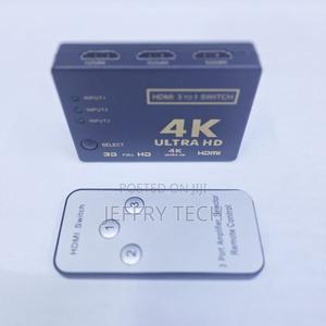 Remote Controlled 3 to 1 Hdmi Switch With Remote 3 Input 1 Output - thumbnail 2