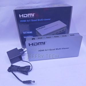 Screen Segmentation 4 by 1 Quad Multiviewer With Remote - thumbnail 2