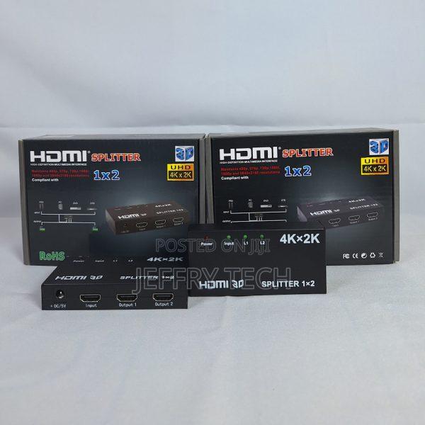Powered Full Hd 2 Way Hdmi Splitter - main view