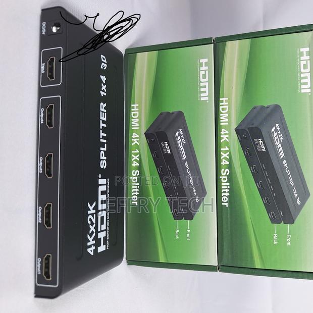 Powered Full Hd Green Box 8 Way Hdmi Splitter - main view