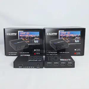 Powered Full Hd 1080p 4way Hdmi Splitter