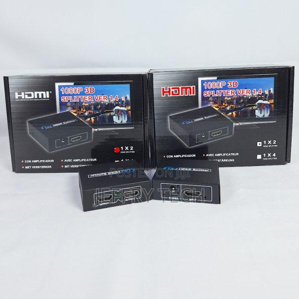 Powered Full Hd 1080p 2 Way Hdmi Splitter - main view