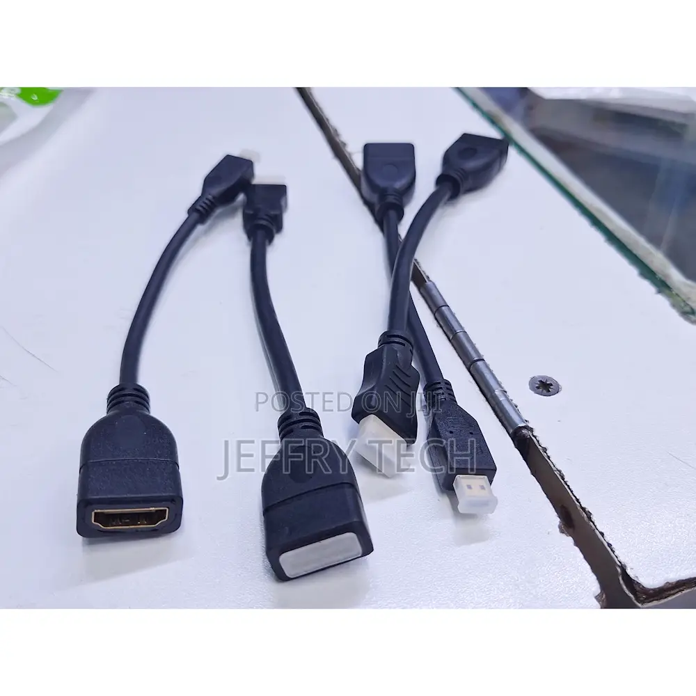 15cm 1080p Mini Hdmi Male to Female Hdmi Cable