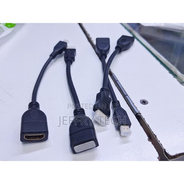 15cm 1080p Mini Hdmi Male to Female Hdmi Cable