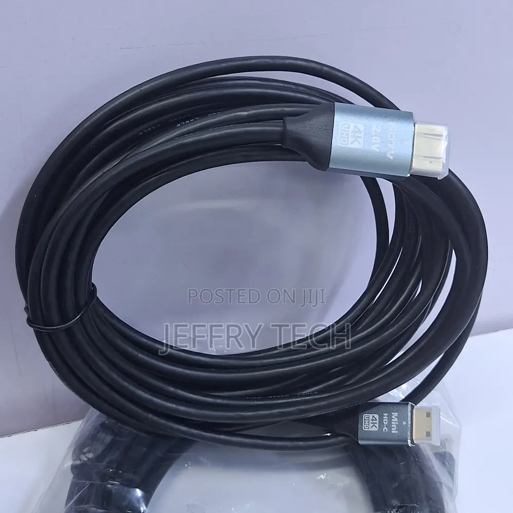  Metallic Shielded Micro Hdmi to Hdmi Cabe 5m