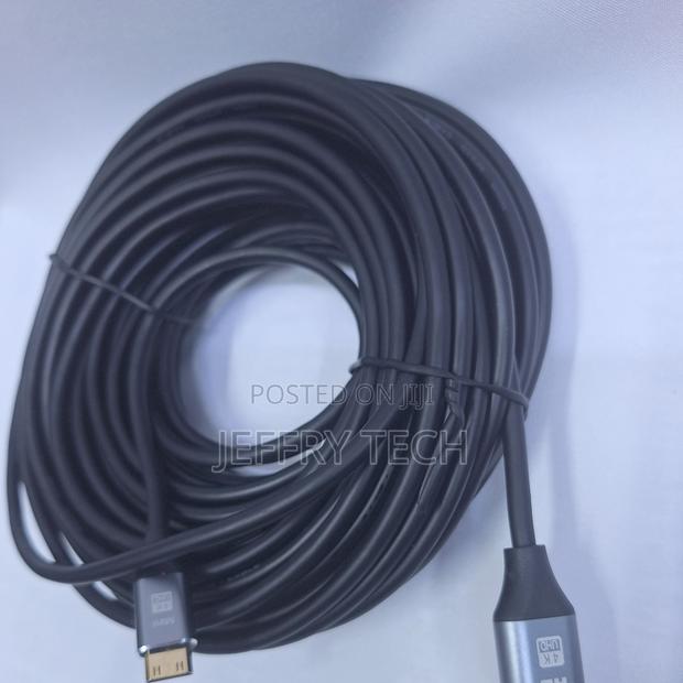 Round Continous 20m Mini Hdmi to Hdmi Cable - main view
