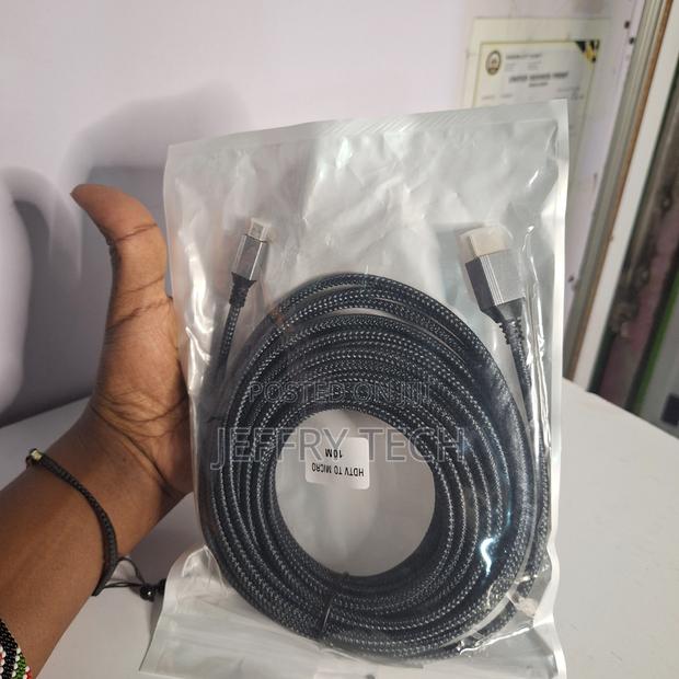 Shielded Micro Hdmi to Hdmi Cabe 10m - main view