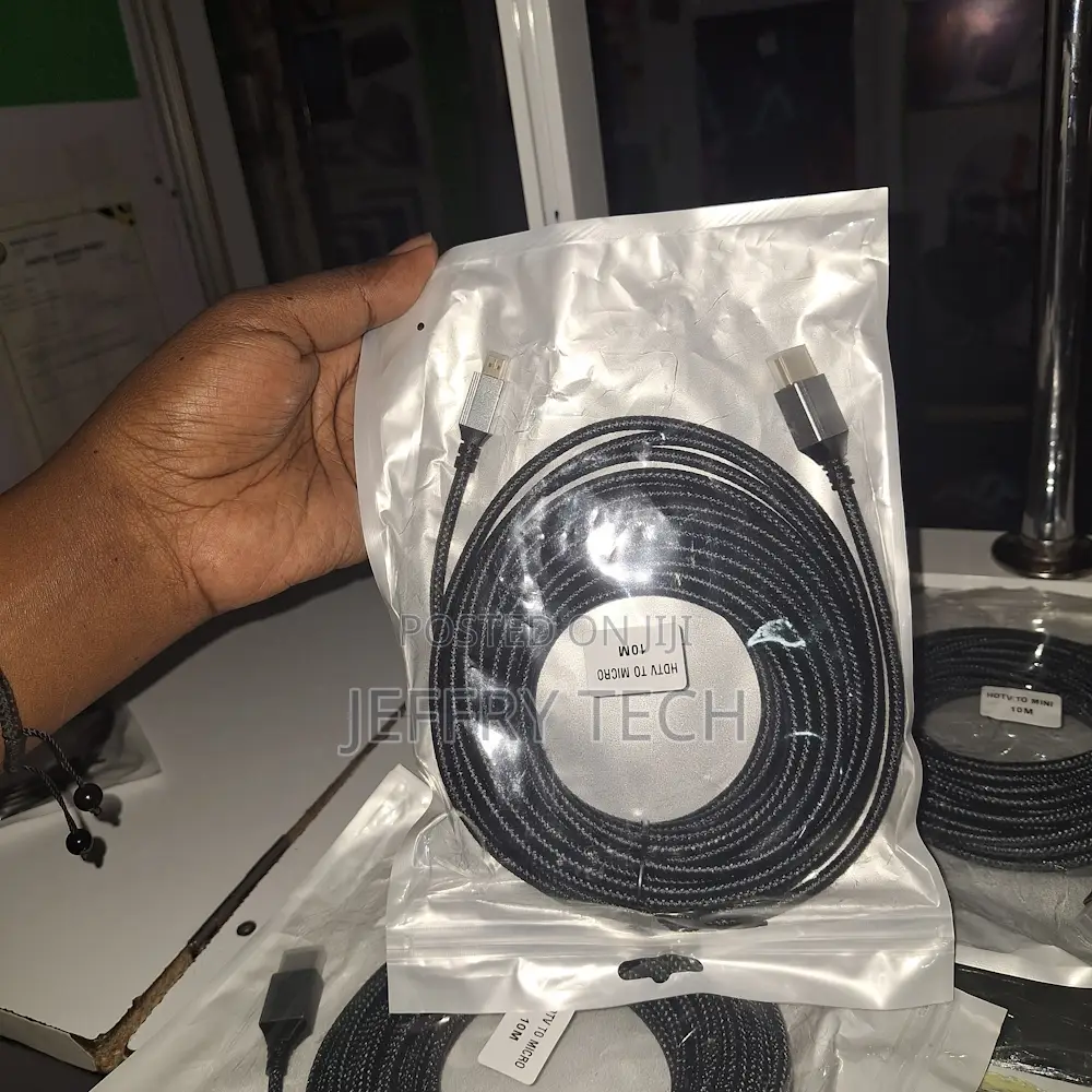  Shielded Mini Hdmi to Hdmi Cabe 10m